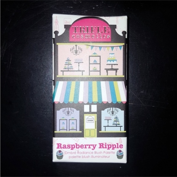 Trifle Cosmetics Raspberry Ripple Ombre' Blush - Picture 3 of 4